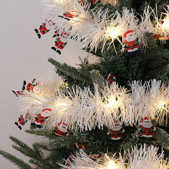 LED χριστουγεννιάτικο σκοινί φώτων, μοντέλο SLDS-SDMT0017, G5 βάση λαμπτήρα, PVC περίβλημα, 3LM φωτεινότητα, IP42