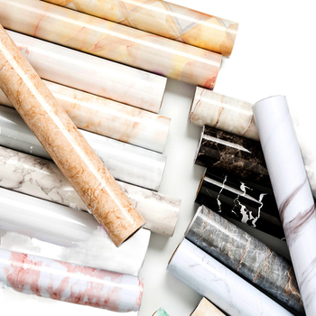 Αυτοκόλλητο επίπλων για γραφεία και ντουλάπες, PVC, αδιάβροχο και ανθεκτικό σε λιπαρές ουσίες, ένα φύλλο, για μελέτη, απλός και μοντέρνος σχεδιασμός