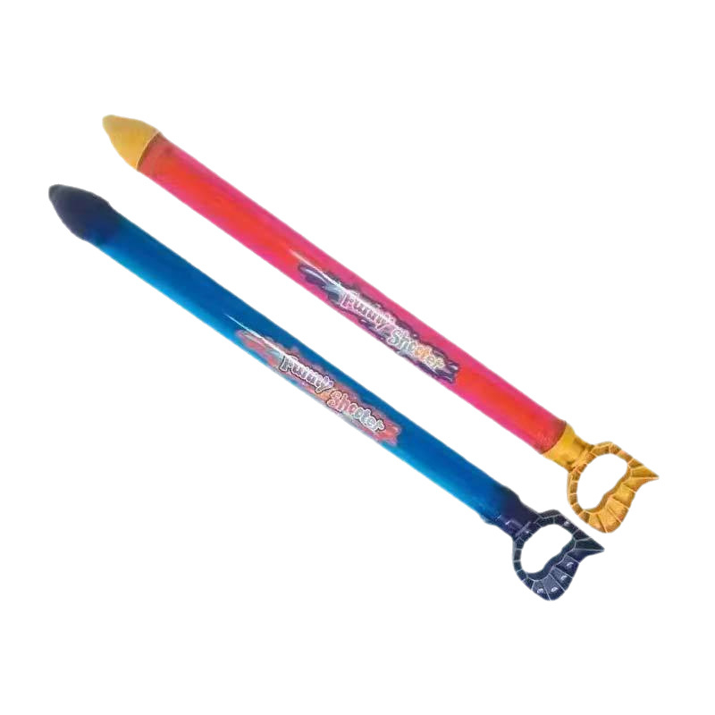 Vandens pistolė vandens mūšiams, aukšto slėgio traukiamasis dizainas, iš plastiko, 3C sertifikatas: 2022182202029400, amžius 7–14 metų