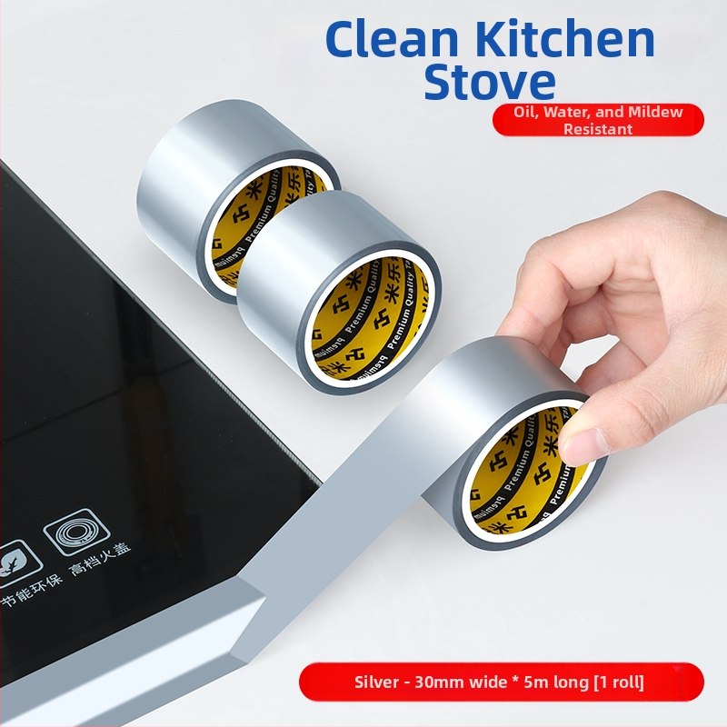 Ταινία σφράγισης για κουζίνα και μπάνιο — αδιάβροχη, αντιμυκητιακή, ανθεκτική σε λάδι, στεγανοποίηση άκρων, προστασία από την υγρασία. Υλικό: Μέταλλο; Εισαγωγή: Όχι; Προέλευση: Άλλο; Συσκευασία: Άλλη