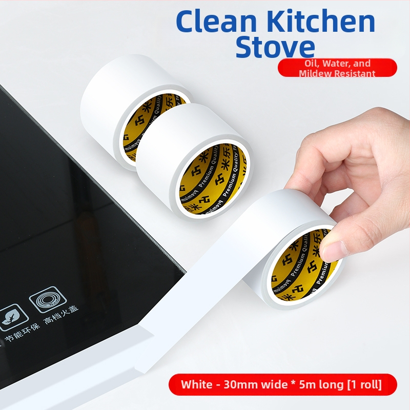 Ταινία σφράγισης για κουζίνα και μπάνιο — αδιάβροχη, αντιμυκητιακή, ανθεκτική σε λάδι, στεγανοποίηση άκρων, προστασία από την υγρασία. Υλικό: Μέταλλο; Εισαγωγή: Όχι; Προέλευση: Άλλο; Συσκευασία: Άλλη