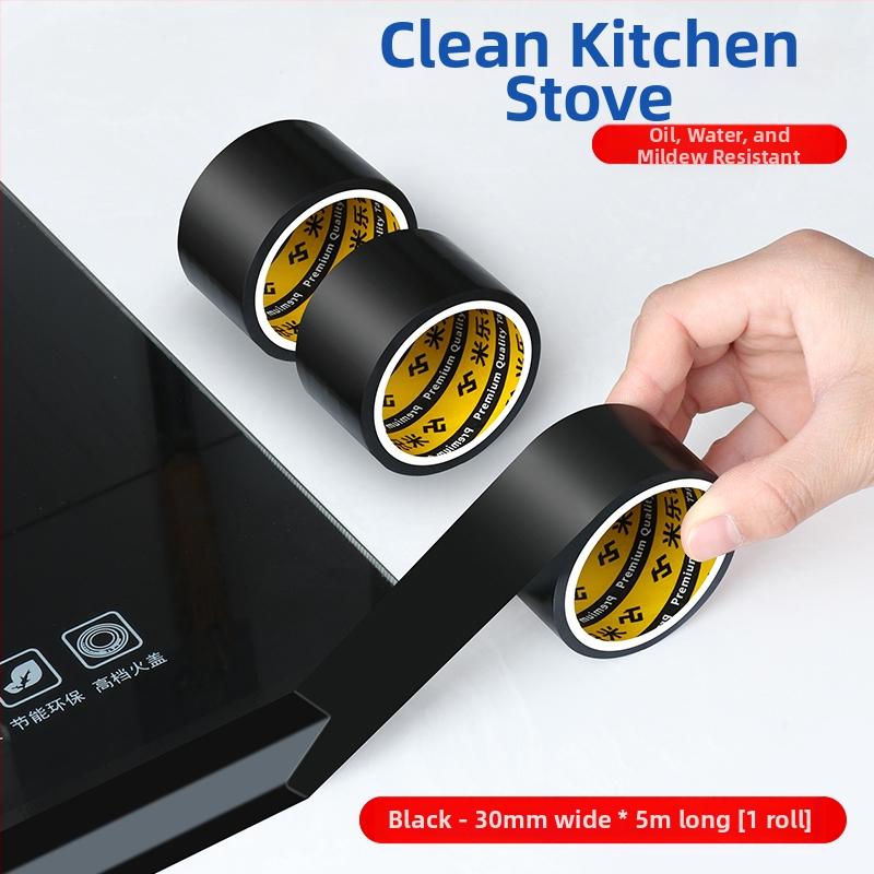 Ταινία σφράγισης για κουζίνα και μπάνιο — αδιάβροχη, αντιμυκητιακή, ανθεκτική σε λάδι, στεγανοποίηση άκρων, προστασία από την υγρασία. Υλικό: Μέταλλο; Εισαγωγή: Όχι; Προέλευση: Άλλο; Συσκευασία: Άλλη