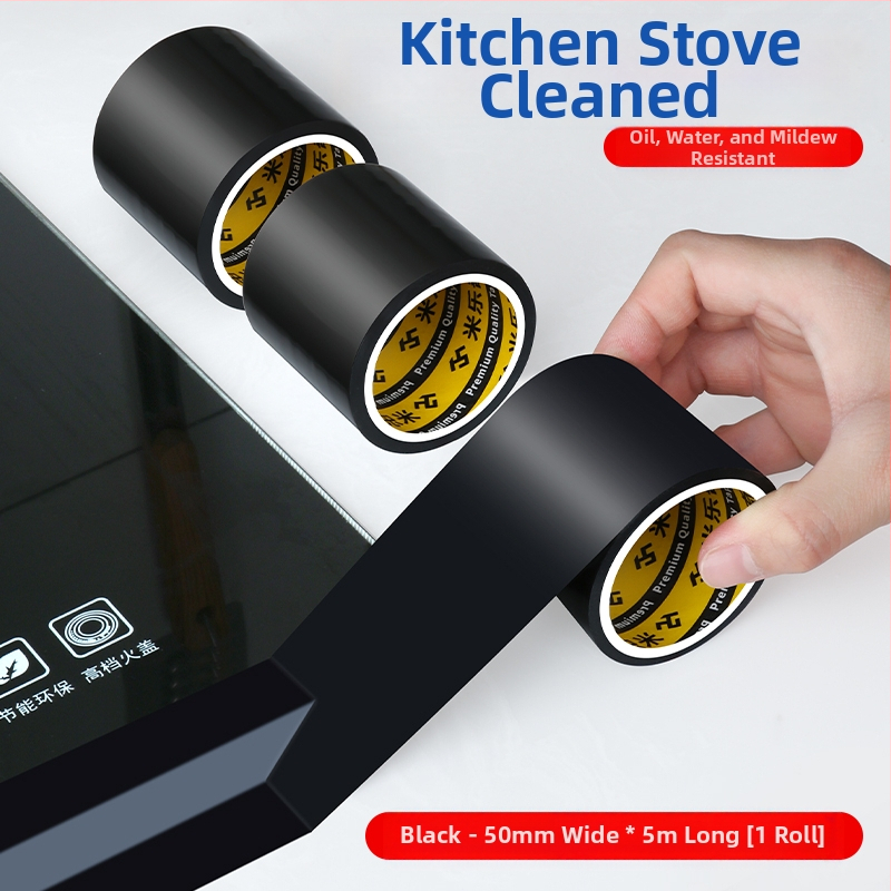 Ταινία σφράγισης για κουζίνα και μπάνιο — αδιάβροχη, αντιμυκητιακή, ανθεκτική σε λάδι, στεγανοποίηση άκρων, προστασία από την υγρασία. Υλικό: Μέταλλο; Εισαγωγή: Όχι; Προέλευση: Άλλο; Συσκευασία: Άλλη