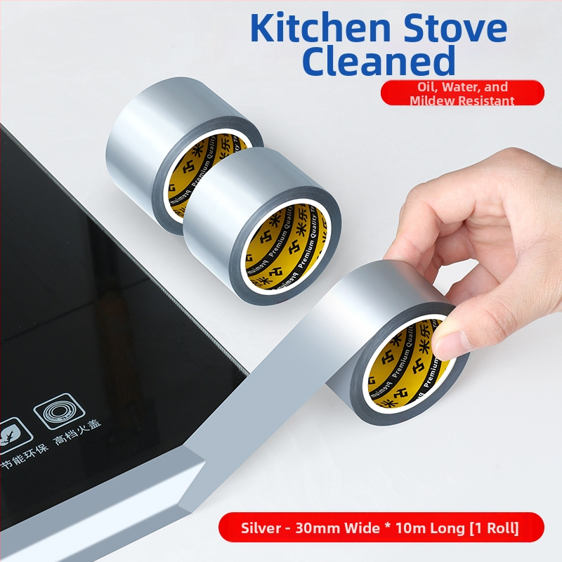 Ταινία σφράγισης για κουζίνα και μπάνιο — αδιάβροχη, αντιμυκητιακή, ανθεκτική σε λάδι, στεγανοποίηση άκρων, προστασία από την υγρασία. Υλικό: Μέταλλο; Εισαγωγή: Όχι; Προέλευση: Άλλο; Συσκευασία: Άλλη