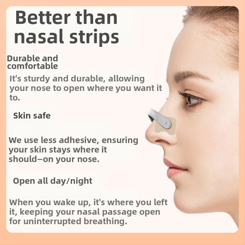 Ρινικός διαστολέας | Μάρκα Hyhpsyj | Υλικό ABS | Διαθέσιμη παραμετροποίηση | Απλός σχεδιασμός | Αποτελεσματικότητα: σταματά το ροχαλητό