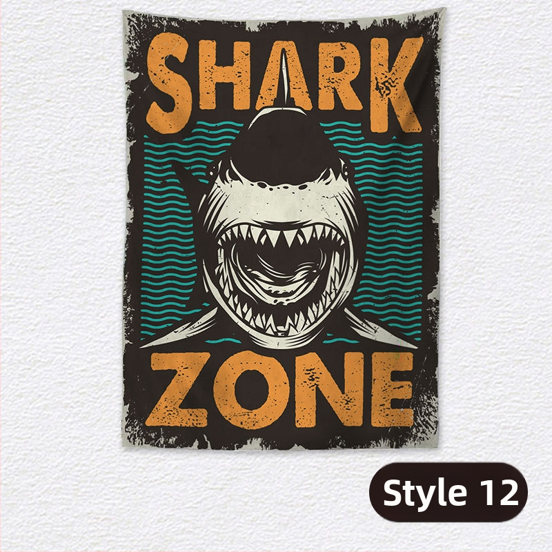 Ταπισέρι φόντου για χαλαρό κάμπινγκ – κοντό plush ύφασμα, 100% πολυεστέρα, ορθογώνιο σχήμα, μοτίβο τοπίου, ψηφιακή μεταφορά θερμότητας