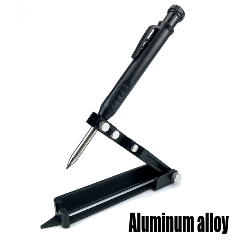 Ácsipari többfunkciós jelölő eszköz kontúr mérővel vonalak jelölésére és profilozására