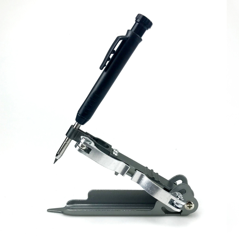 Ácsipari többfunkciós jelölő eszköz kontúr mérővel vonalak jelölésére és profilozására