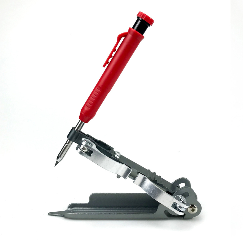 Ácsipari többfunkciós jelölő eszköz kontúr mérővel vonalak jelölésére és profilozására