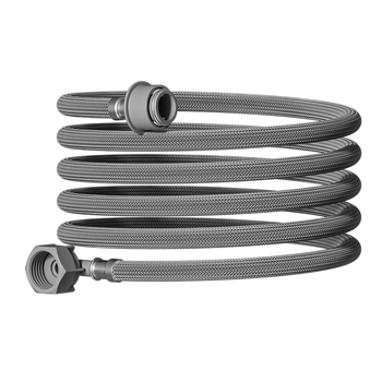 skalbyklės vandens įvado žarnos plėtinys su universaliu jungtimi - PET medžiaga, tiesioginė instaliacija, modelis 8866998, Honglida