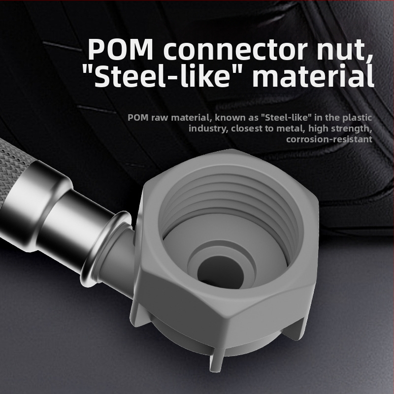 Разширител на воден вход за пералня с универсален съединител - PET, директна инсталация, модел 8866998, Honglida