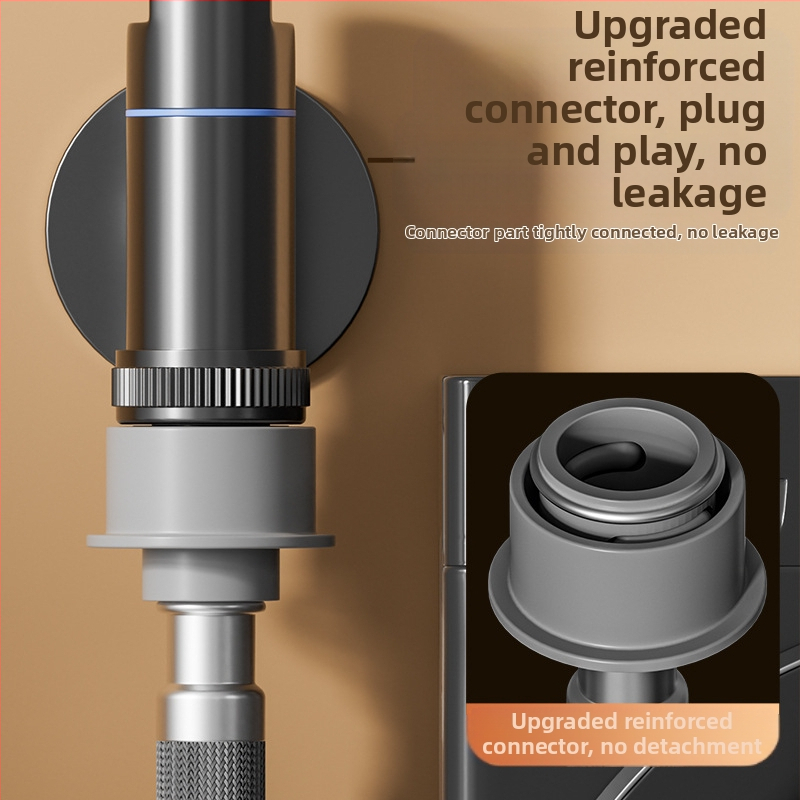 Разширител на воден вход за пералня с универсален съединител - PET, директна инсталация, модел 8866998, Honglida