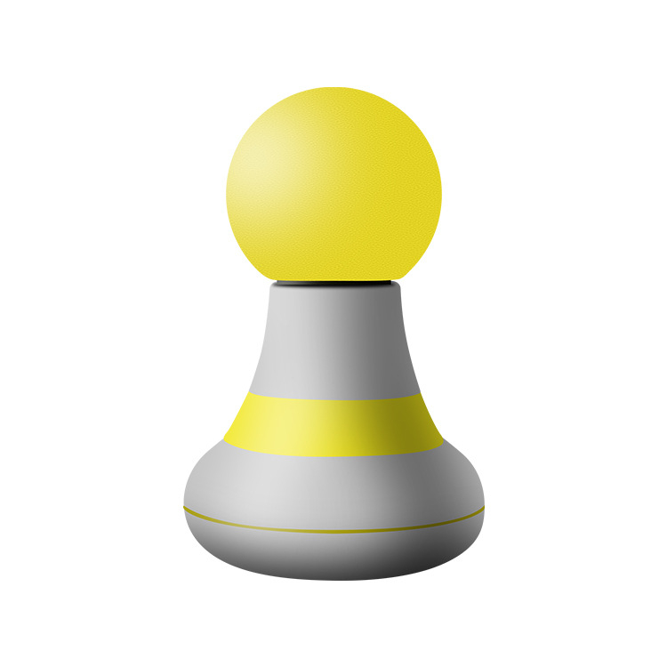 Mini fascia masažuoklis raumenų atsipalaidavimui – USB maitintimas, modelis RJ-R088, viena masažo galvutė, tinkama kaklui, nugarai, šlaunims, kojoms ir pėdoms, mušimo ir bakstelėjimo technikos