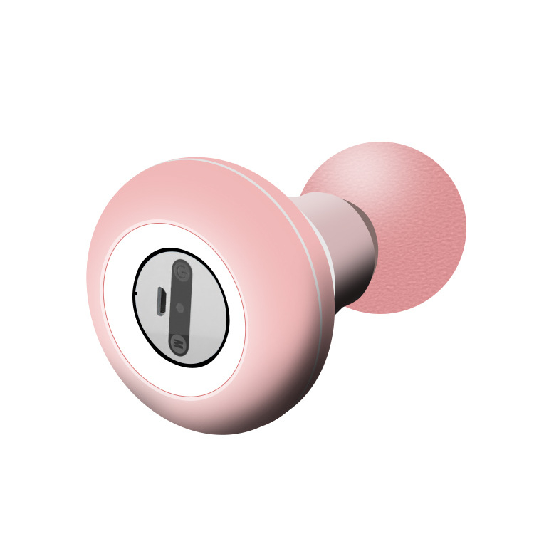 Mini fasija masāžieris muskuļu relaksācijai – USB barošana, modelis RJ-R088, viena masāžas galva, piemērots kaklam, mugurai, gurniem, kājām un pēdām, sitiena un klauvēšanas tehnikas