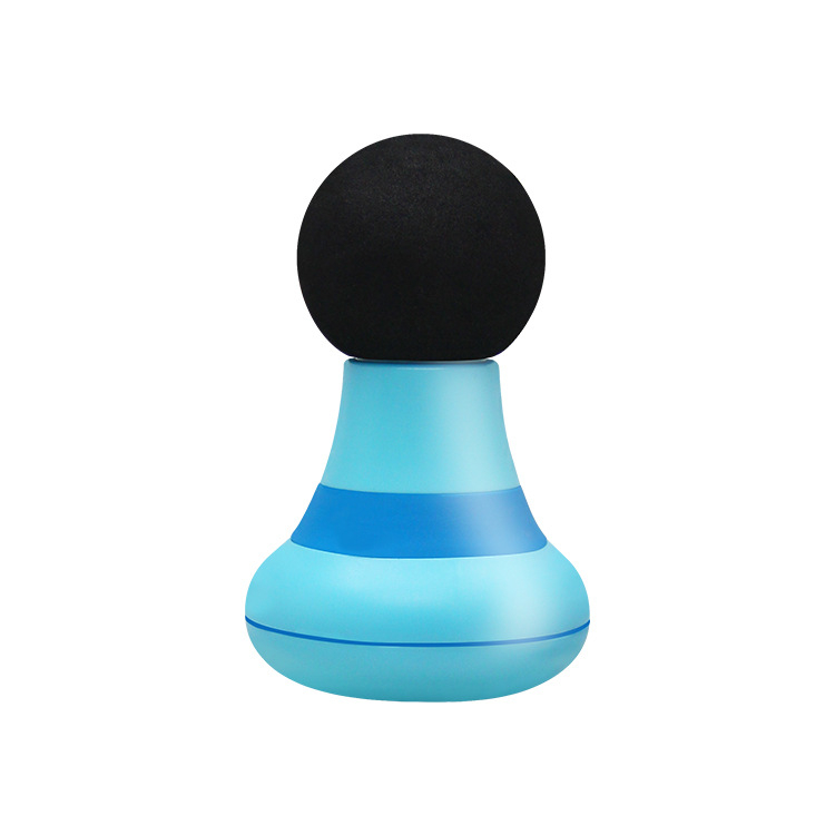 Mini fasija masāžieris muskuļu relaksācijai – USB barošana, modelis RJ-R088, viena masāžas galva, piemērots kaklam, mugurai, gurniem, kājām un pēdām, sitiena un klauvēšanas tehnikas