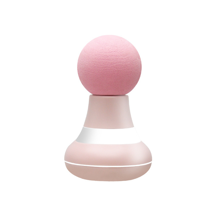 Mini fasija masāžieris muskuļu relaksācijai – USB barošana, modelis RJ-R088, viena masāžas galva, piemērots kaklam, mugurai, gurniem, kājām un pēdām, sitiena un klauvēšanas tehnikas