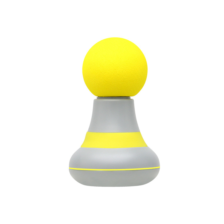 Mini fasija masāžieris muskuļu relaksācijai – USB barošana, modelis RJ-R088, viena masāžas galva, piemērots kaklam, mugurai, gurniem, kājām un pēdām, sitiena un klauvēšanas tehnikas