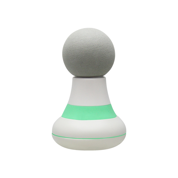 Mini fasija masāžieris muskuļu relaksācijai – USB barošana, modelis RJ-R088, viena masāžas galva, piemērots kaklam, mugurai, gurniem, kājām un pēdām, sitiena un klauvēšanas tehnikas