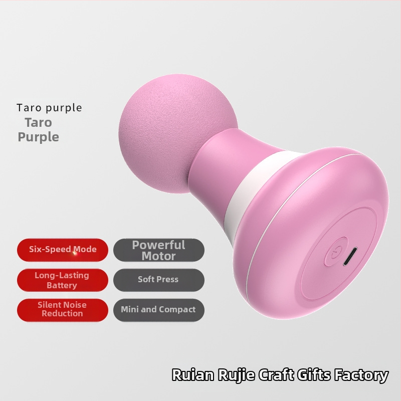 Mini fasija masāžieris muskuļu relaksācijai – USB barošana, modelis RJ-R088, viena masāžas galva, piemērots kaklam, mugurai, gurniem, kājām un pēdām, sitiena un klauvēšanas tehnikas