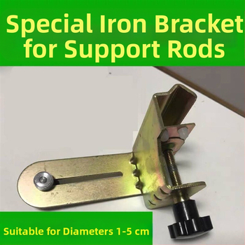 Нивелир с телескопичен прът – железен крепеж, пластмасова платформа за пан/наклон, регулируем прът, лазерен принцип