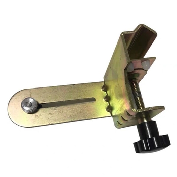 Нивелир с телескопичен прът – железен крепеж, пластмасова платформа за пан/наклон, регулируем прът, лазерен принцип