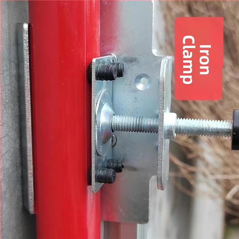 Нивелир с телескопичен прът – железен крепеж, пластмасова платформа за пан/наклон, регулируем прът, лазерен принцип