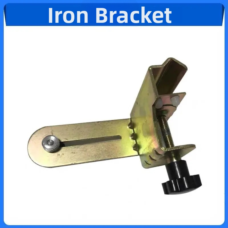 Нивелир с телескопичен прът – железен крепеж, пластмасова платформа за пан/наклон, регулируем прът, лазерен принцип