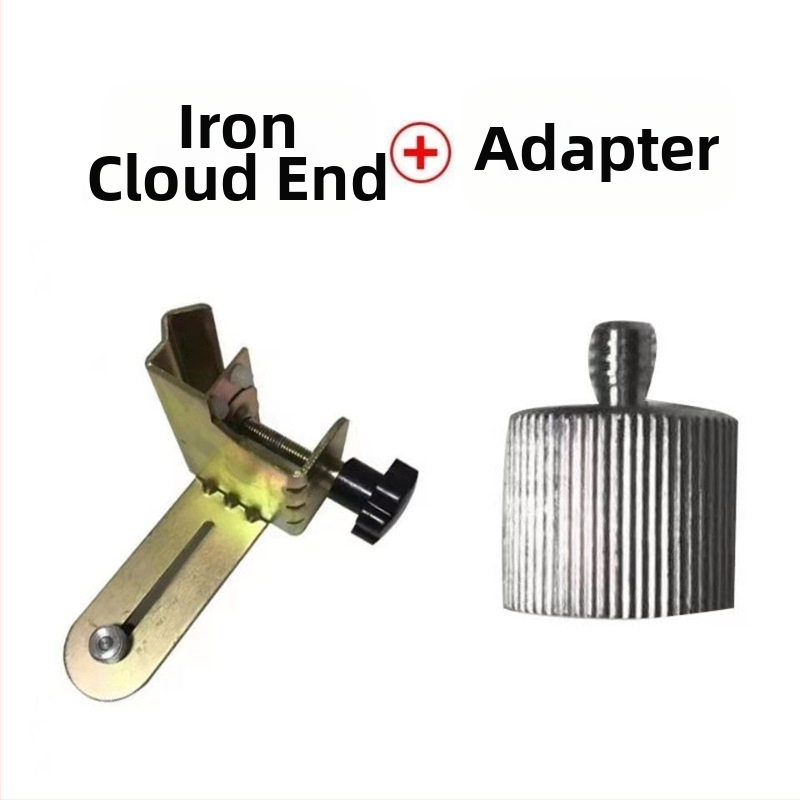 Нивелир с телескопичен прът – железен крепеж, пластмасова платформа за пан/наклон, регулируем прът, лазерен принцип