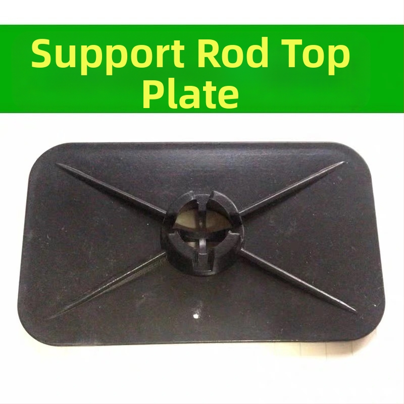 Нивелир с телескопичен прът – железен крепеж, пластмасова платформа за пан/наклон, регулируем прът, лазерен принцип