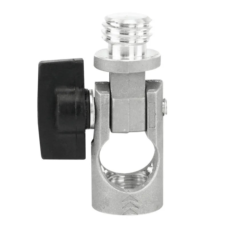 Нивелир с телескопичен прът – железен крепеж, пластмасова платформа за пан/наклон, регулируем прът, лазерен принцип