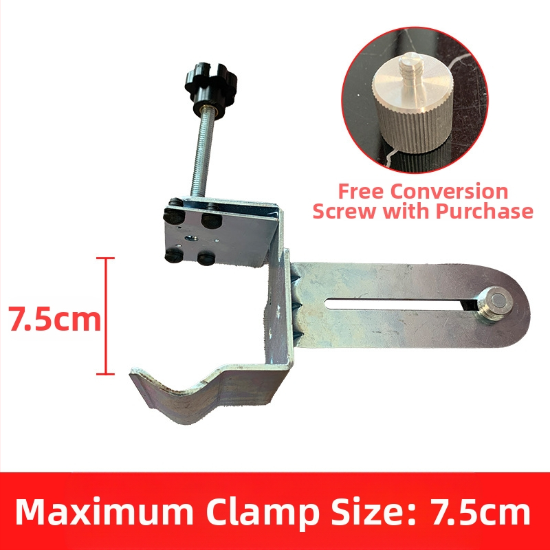 Нивелир с телескопичен прът – железен крепеж, пластмасова платформа за пан/наклон, регулируем прът, лазерен принцип