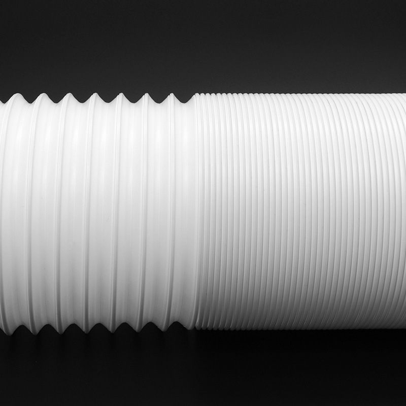 Τελεσκοπικός σωλήνας εξαγωγής για φορητούς κλιματιστές – χονδυσμένος σωλήνας με ενισχυμένο μεταλλικό σύρμα και εύκαμπτη μεμβράνη