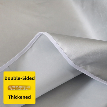 Κάλυμμα εξωτερικού κλιματιστικού – Oxford ύφασμα, μοντέρνο μινιμαλιστικό στυλ, προσαρμοσμένη επεξεργασία