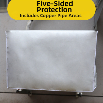 Κάλυμμα εξωτερικού κλιματιστικού – Oxford ύφασμα, μοντέρνο μινιμαλιστικό στυλ, προσαρμοσμένη επεξεργασία