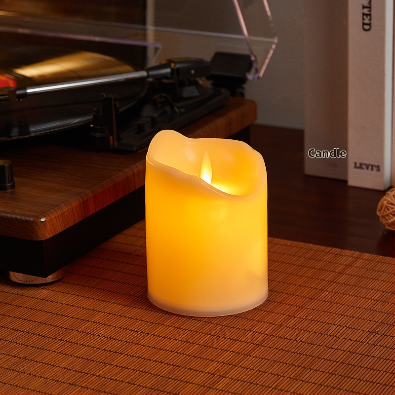 Пластмасова нощна лампа за Коледа с айсберг и коледно дърво — atmospherично осветление; стил: пасторален, модерен арт, лек лукс; Подходяща за: Коледа