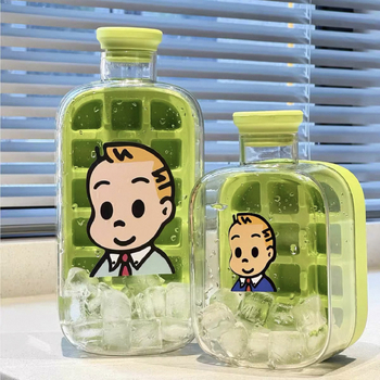 Θήκη πάγου από σιλικόνη, μη κανονικού σχήματος, προσαρμόσιμη, εύκολη απελευθέρωση, χωρητικότητα κάτω από 300 ml