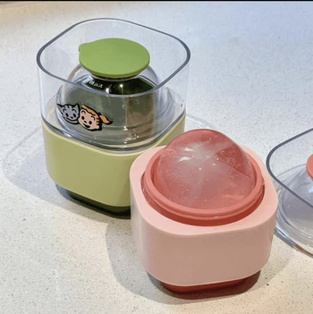 Θήκη πάγου από σιλικόνη, μη κανονικού σχήματος, προσαρμόσιμη, εύκολη απελευθέρωση, χωρητικότητα κάτω από 300 ml