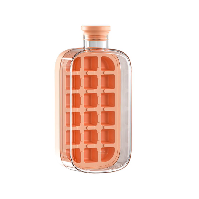 Θήκη πάγου από σιλικόνη, μη κανονικού σχήματος, προσαρμόσιμη, εύκολη απελευθέρωση, χωρητικότητα κάτω από 300 ml