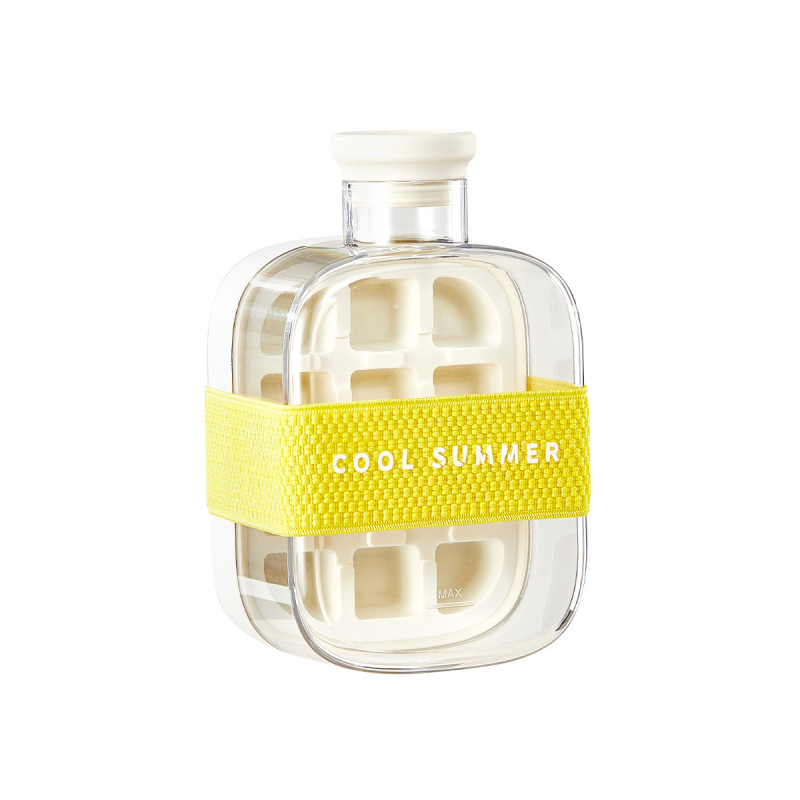 Θήκη πάγου από σιλικόνη, μη κανονικού σχήματος, προσαρμόσιμη, εύκολη απελευθέρωση, χωρητικότητα κάτω από 300 ml