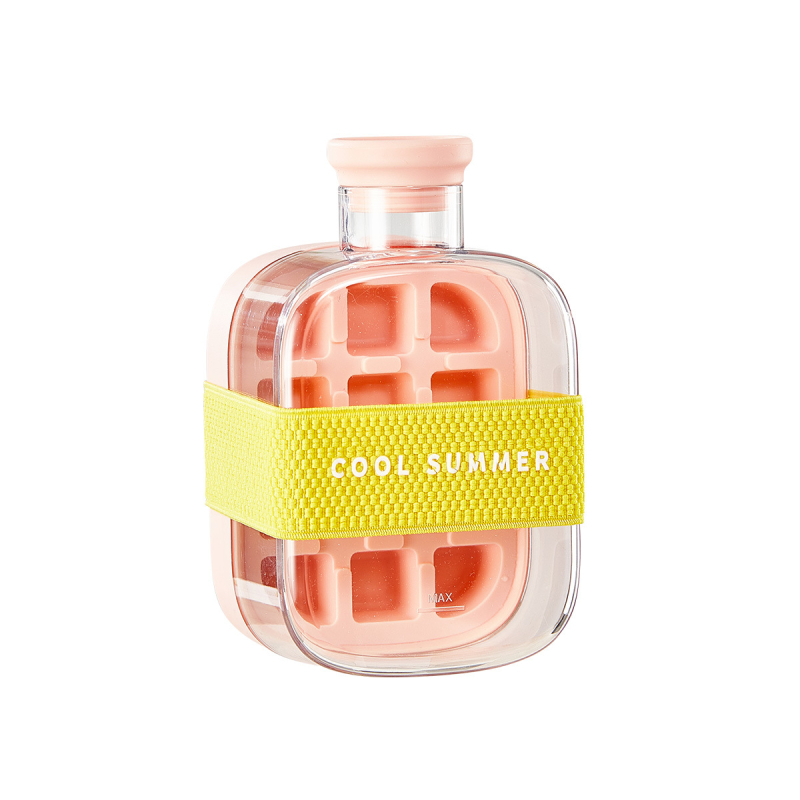 Θήκη πάγου από σιλικόνη, μη κανονικού σχήματος, προσαρμόσιμη, εύκολη απελευθέρωση, χωρητικότητα κάτω από 300 ml