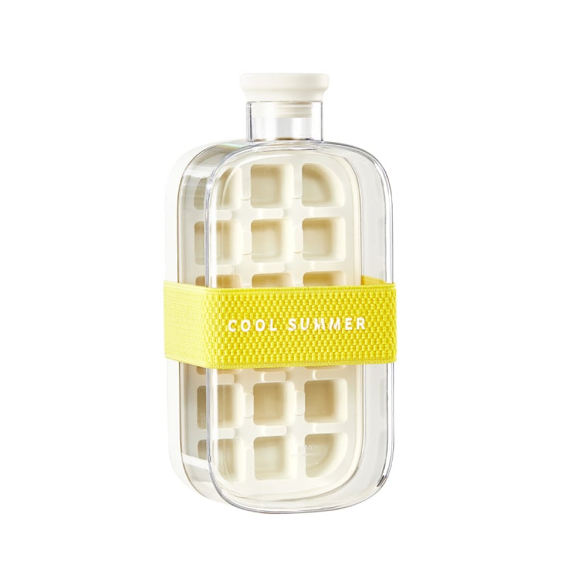  Tavă pentru gheață din silicon, formă neregulată, personalizabilă, eliberare ușoară, capacitate sub 300 ml