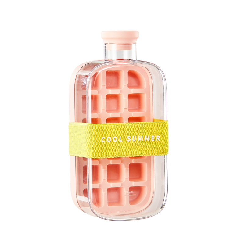 Θήκη πάγου από σιλικόνη, μη κανονικού σχήματος, προσαρμόσιμη, εύκολη απελευθέρωση, χωρητικότητα κάτω από 300 ml