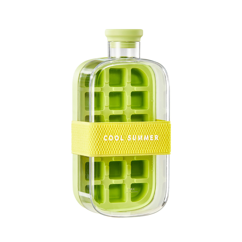 Θήκη πάγου από σιλικόνη, μη κανονικού σχήματος, προσαρμόσιμη, εύκολη απελευθέρωση, χωρητικότητα κάτω από 300 ml