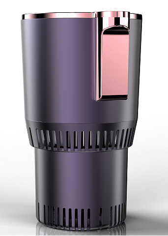 Двуфункционална чаша за автомобил – горещо и студено, 36W, модел R-8022, ABS+алуминиева сплав, Cool Car Star