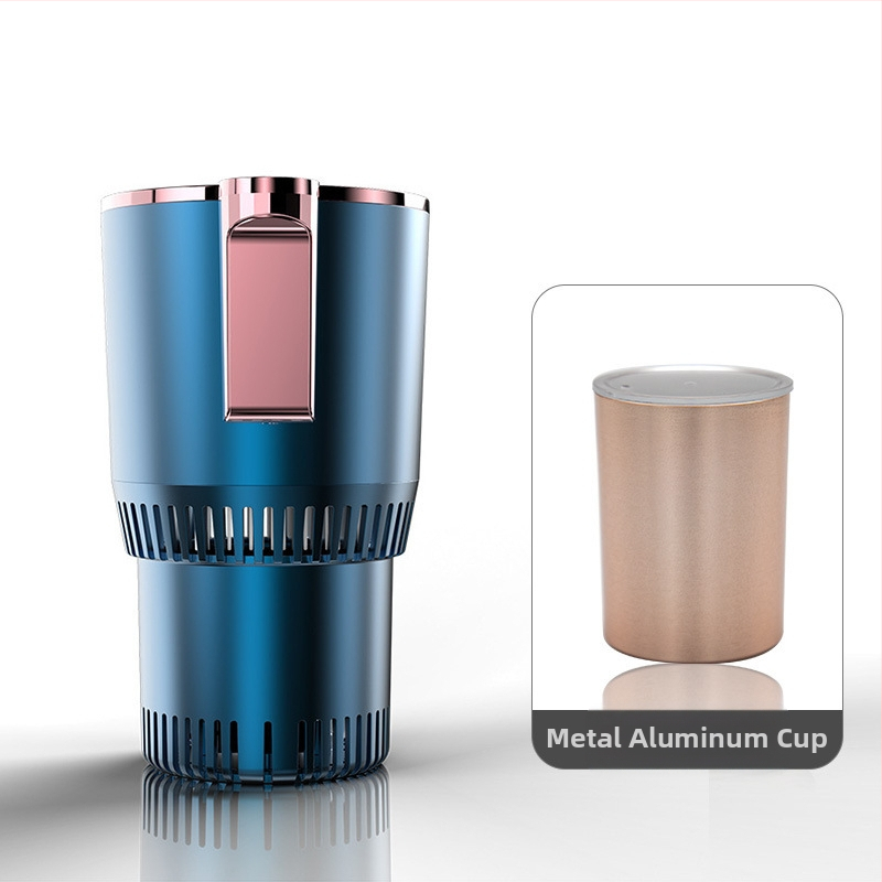 Двуфункционална чаша за автомобил – горещо и студено, 36W, модел R-8022, ABS+алуминиева сплав, Cool Car Star