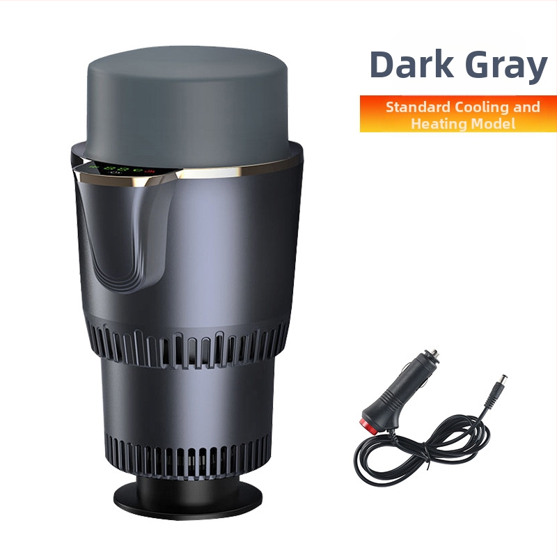 Двуфункционална чаша за автомобил – горещо и студено, 36W, модел R-8022, ABS+алуминиева сплав, Cool Car Star