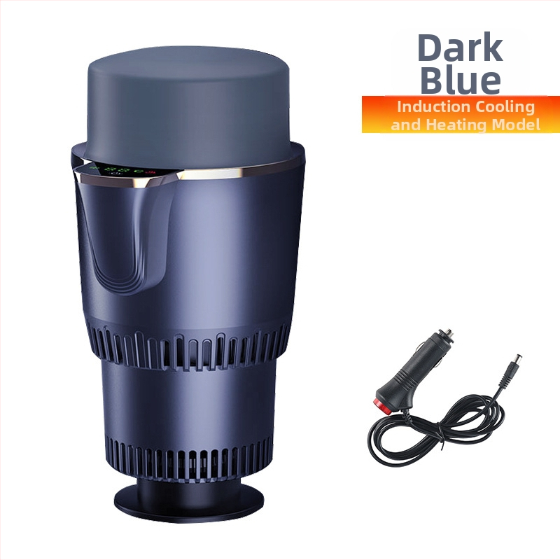 Двуфункционална чаша за автомобил – горещо и студено, 36W, модел R-8022, ABS+алуминиева сплав, Cool Car Star