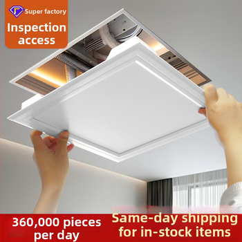 ABS lubų prieigos plokštė HVAC vamzdžiams, atviro tipo