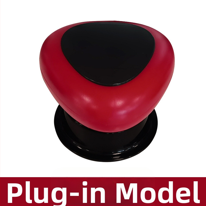 Elektriskā inteleģentā vakuuma masāžas ierīce ar apkuri, USB barošana, ABS korpuss, 4 ātrumi, 1200 mA baterija, CE sertifikāts