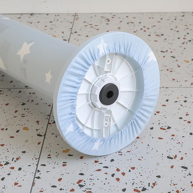 Прахозащитен калъф за подов вентилатор – памучен материал, минималистичен стил, за прахозащита и съхранение в дома